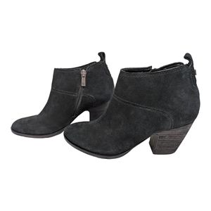 Ivanka Trump Thelma Black Ankle Bootie